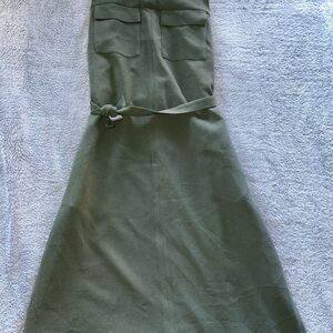Banana Republic Olive Green Dress